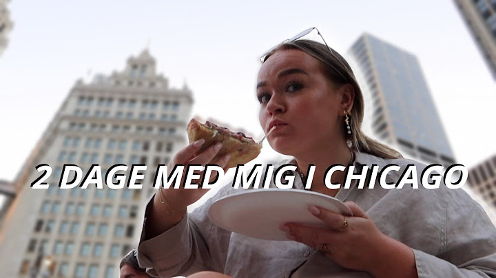 2 DAGE I CHICAGO! *vlog*