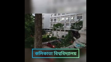 weather of Calcutta University at evening #shortvideo #vlogs #weather #calcuttauniversity #love