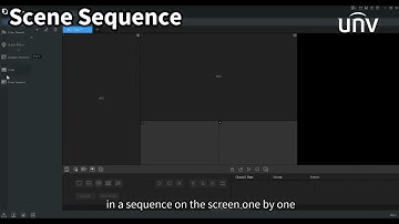 #Uniview EZStation 5.2 Video Wall Part2
