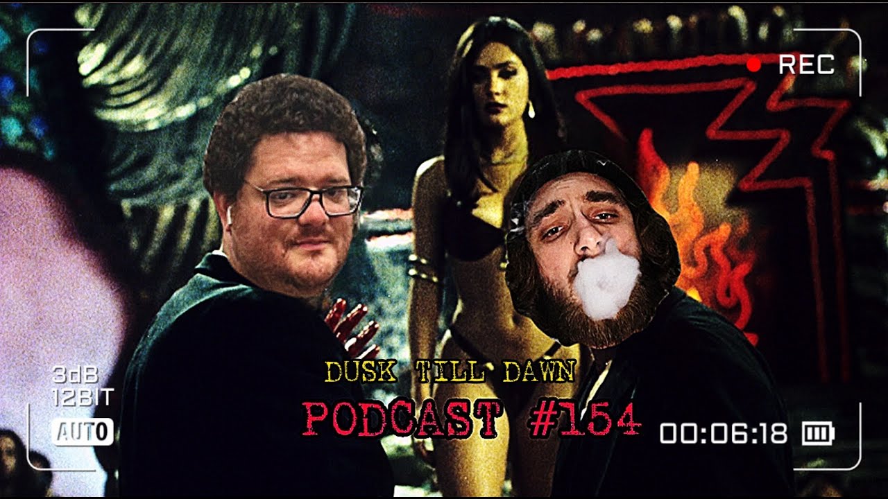 Podcast #154 From Dusk Till Dawn 1996 - YouTube