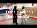 Judo throw off this huge mistake RvR