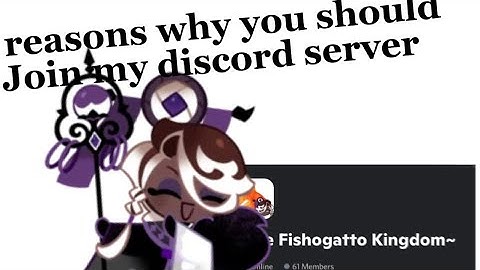 Why YOU should join my discord server