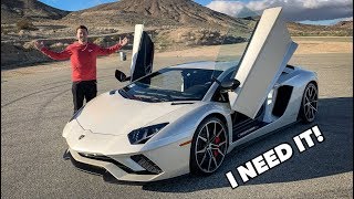 TEST DRIVING THE CHEAPEST AVENTADOR IN THE U.S!