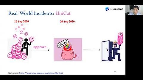 DEF CON 29 Blockchain Village - Dabao Wong -   Understanding  Unlimited Approval in Ethereum