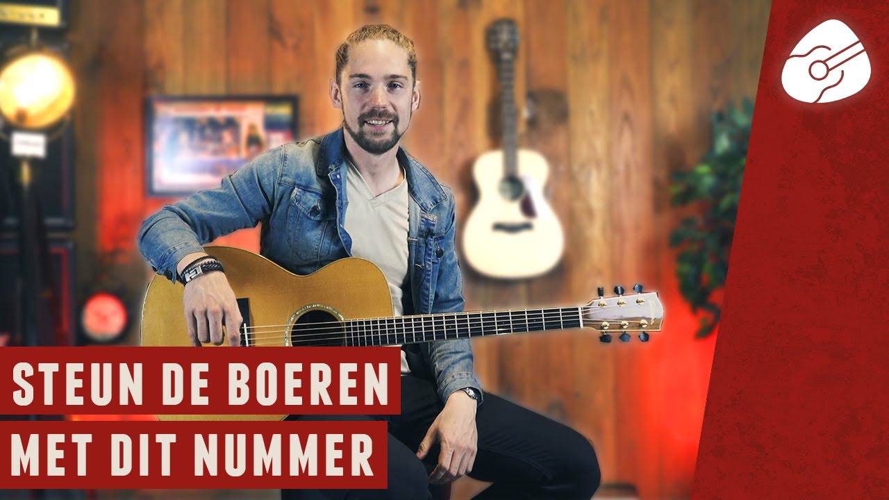 DEURDONDEREN van NORMAAL op gitaar!