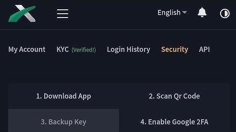 xchangeon 2fc kis tarha banaye Google authenticator