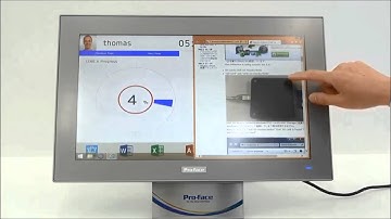 Pro-face PS5000 - Muiti-touch display
