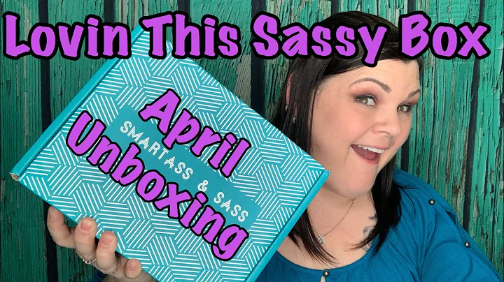 Smartass & Sass April Unboxing +COUPON .... Loving...