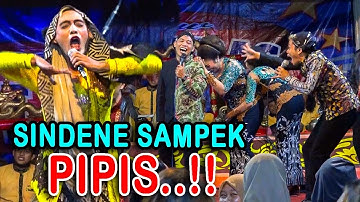 Ngrasakne polahe Hengki, kabeh Sindene kudu pipis wk..wk..wk