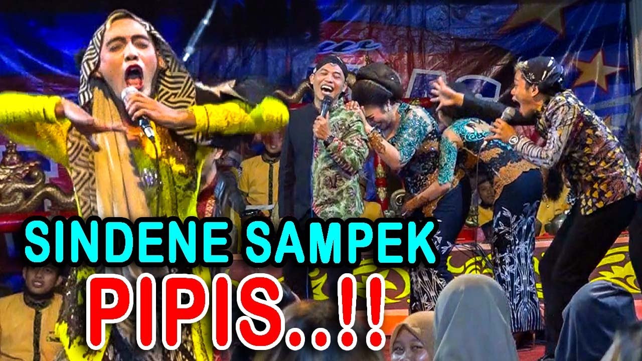 Ngrasakne polahe Hengki, kabeh Sindene kudu pipis wk..wk..wk