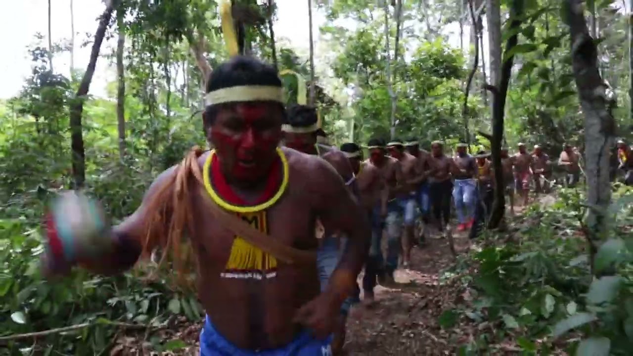 Memy Bijôk - Festa dos homens kayapó