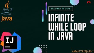 infinite while loop in java | #shorts | while loop in java | what is while loop in java | #youtube