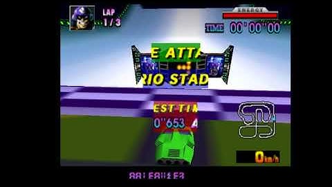 F-Zero X Fun with texture codes