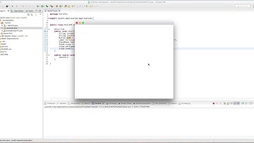 Building your first JavaFX project