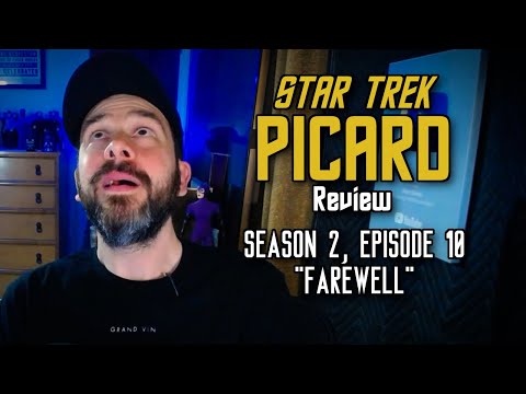 Star Trek: Picard Review | "Farewell"