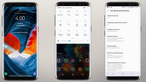 [REVIEW] S8/s8 plus Android Oreo update