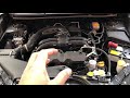 Subaru Outback Engine Room Fuse Box