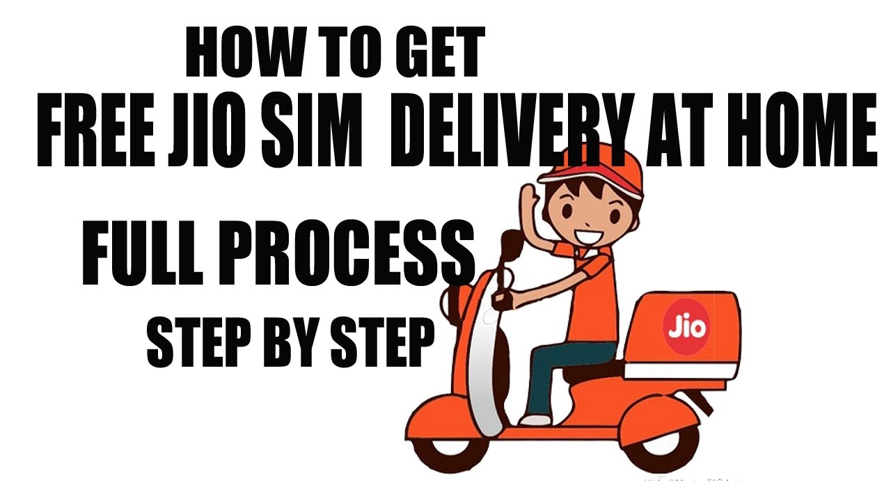 How to Book for Reliance JIO Doorstep Delivery. Full process