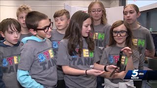 Norman Public Schools students take part in STEM Tank Challenge