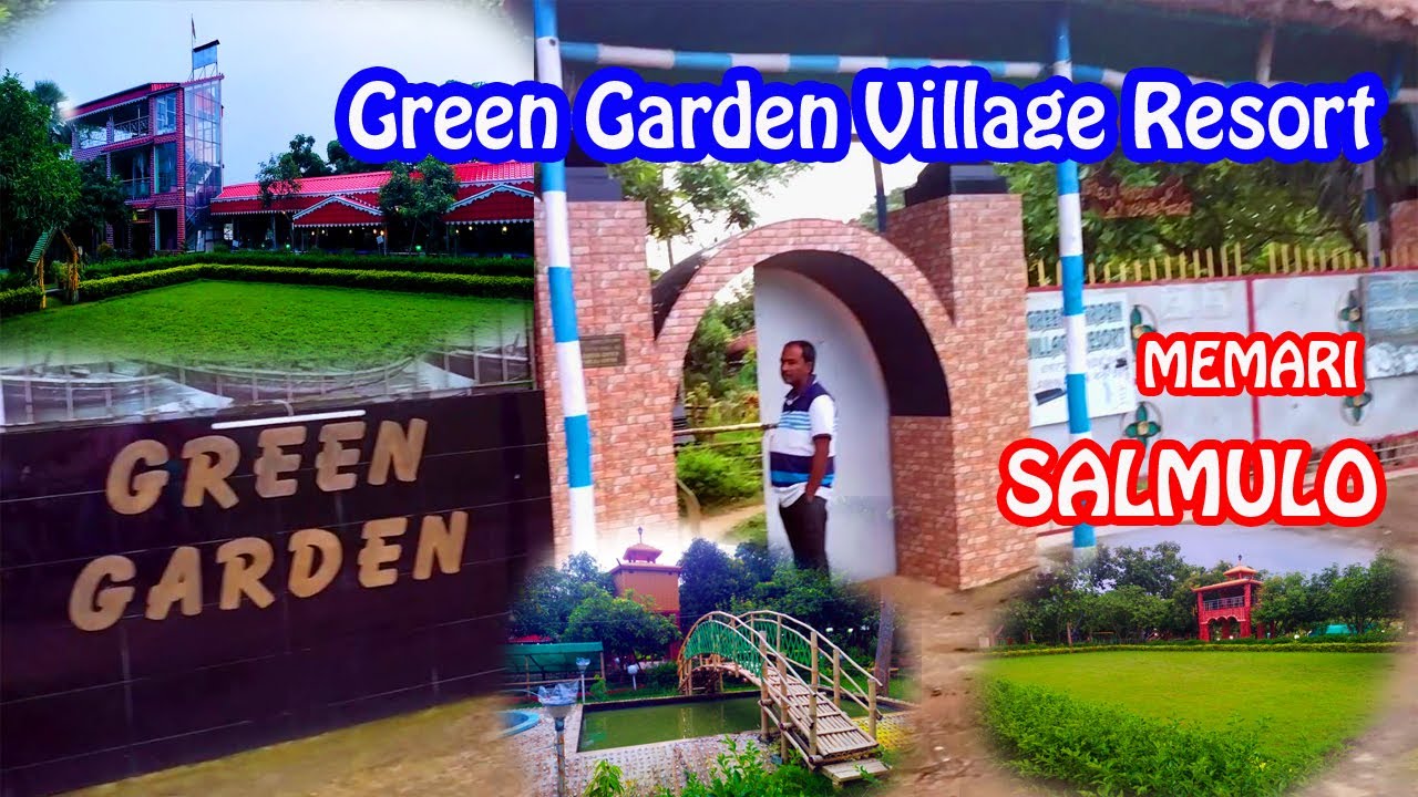 Green Garden Village Resort//memari//salmulo//নতুন ভিলেজ রিসোর্ট