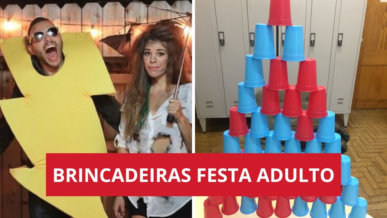 21 BRINCADEIRAS DIVERTIDAS PARA A SUA PRÓXIMA FESTA 