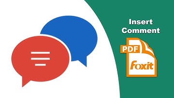 How to Add Comments Box to a PDF Document in Foxit PDF Editor