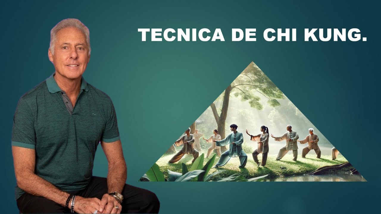 TENICA DE CHI KUNG. LEVANTANDO LA LUNA