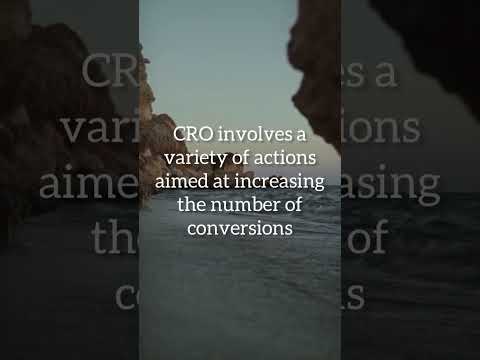 What is CRO