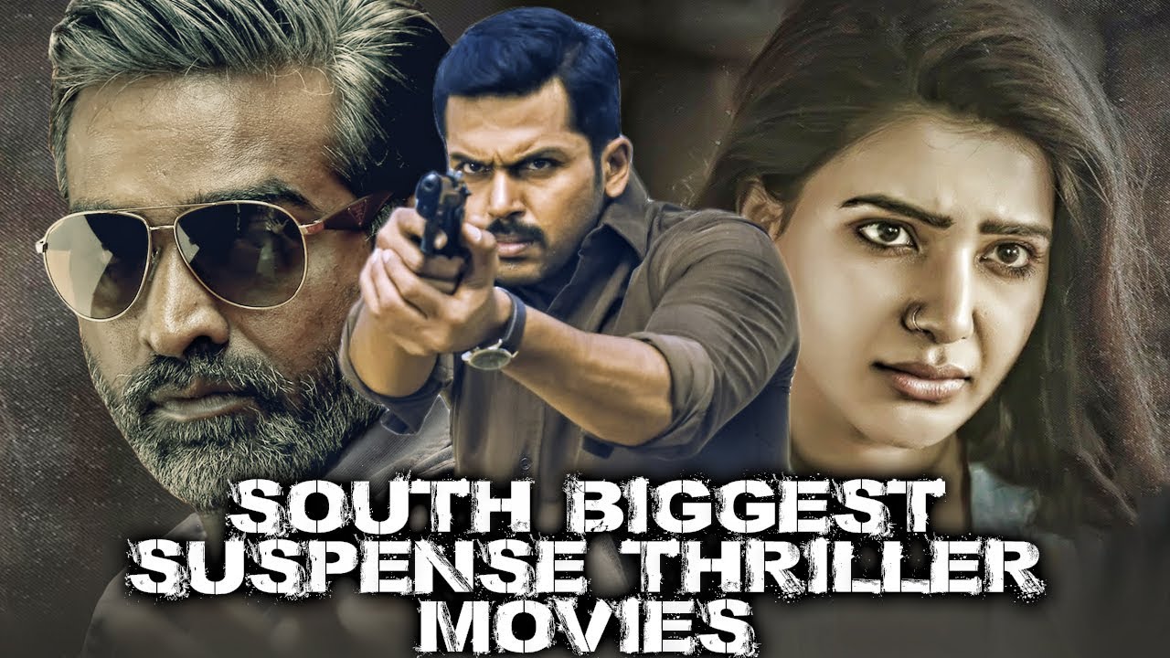 South Suspense Thriller Movies In Hindi  U Turn Vikram Vedha Agent Sai Theeran Rangi Taranga