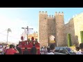 La VI Cruz Nazarena de la Hdad. de Jesús procesionará el sábado 28 por el barrio de San Miguel