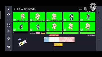 ||•🎶How to make an intro/outro with Kinemaster🎶•||