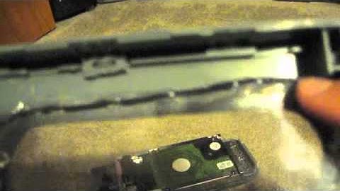 how to put leds in your xbox 360 HDD