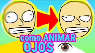 👉cómo ANIMAR OJOS⭕En FlipaClip👈 2020