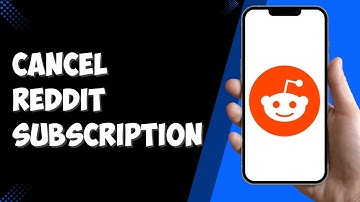 Cancel Your Reddit Subscription 2025 [iOS/Android]