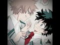 deku es feliz y deku llora