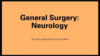 Gen Surgery Neurology EOR Review