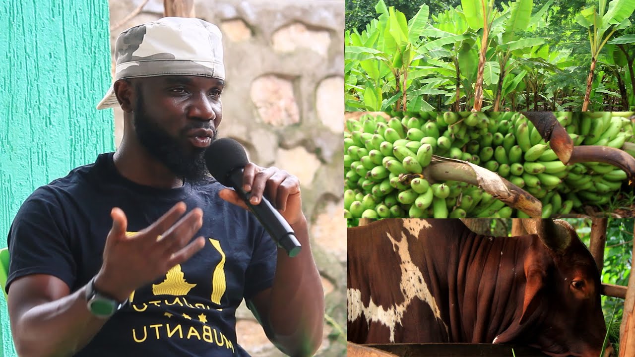 Umu DOCTEUR yahevye kuba CANADA aza kurima ruguru//bambonye nk'umusazi kuko//ivyo mutamenya hanze