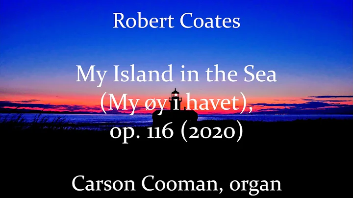 Robert Coates  My Island in the Sea (My y i havet)...