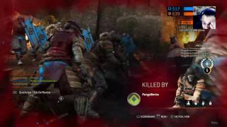 raging cause im a noob! - For Honor (Beta)