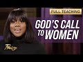 Sarah Jakes Roberts: God Has Called Women for Such a Time as This (Full Teaching) | Praise on TBN