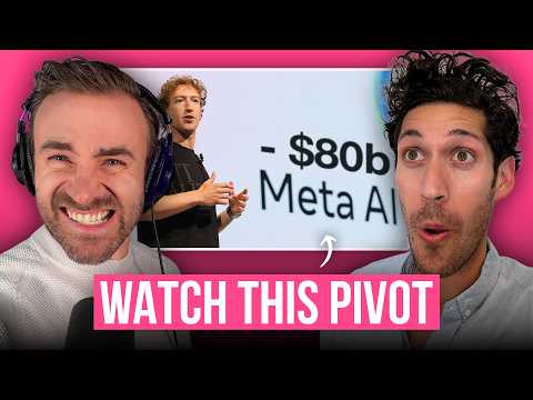 Meta's $80 Billion Failure Just Saved The Company
