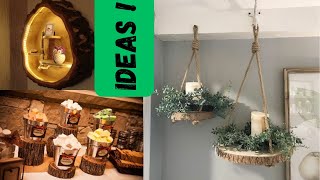 Nature's Art: 36 Creative Uses for Branches and Tree Trunks 🌳🌟