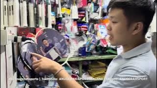Review Raket Badminton YOUNG KAMPIOEN SS 7 , 8 , 9 (Kevin Sanjaya Series) @anugerahsports