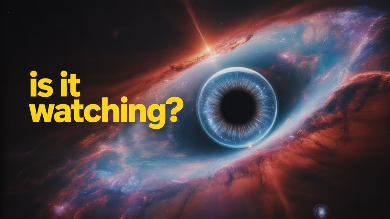 A Nebula With a Face? The Cosmos Is Staring Back