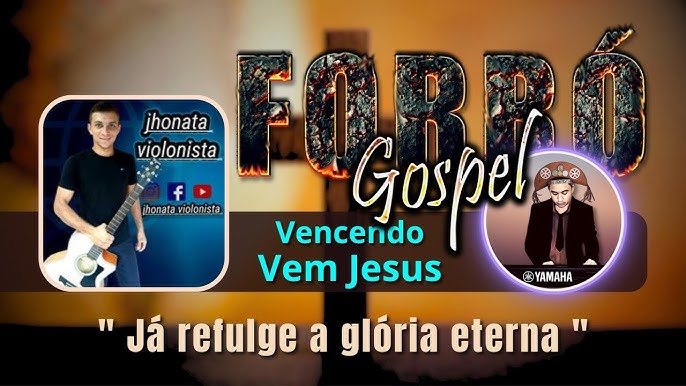 Fica Jesus mais um pouquinho #jhonataviolonista #gospel 