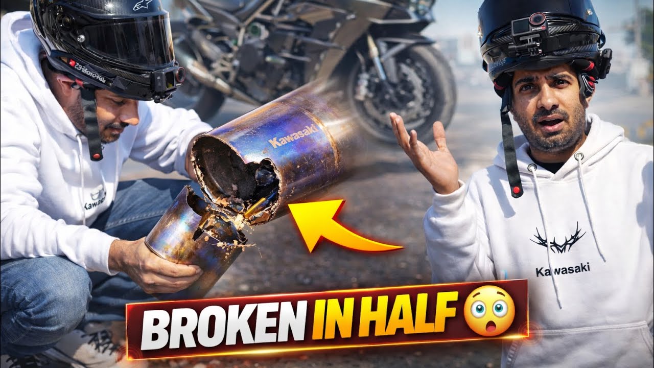 H2 KA EXHAUST TOOT GAY | ZS MOTOVLOGS |