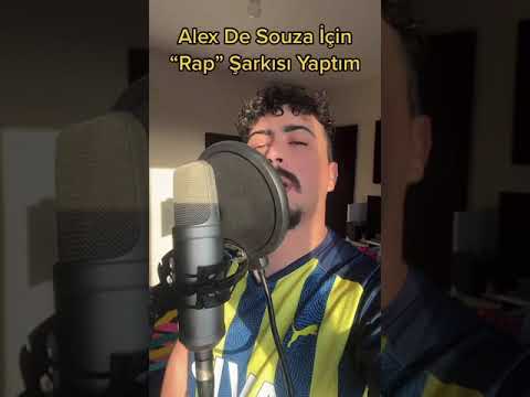 Alex De Souza İçin Rap Şarkısı Yaptım #shorts #fetarap