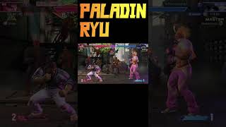 Paladin Ryu  Legend SF6 | sf6 #sf6_ryu #sf6 #streetfighter6