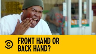 Front Hand Or Back Hand? | Key & Peele | Comedy Central Africa