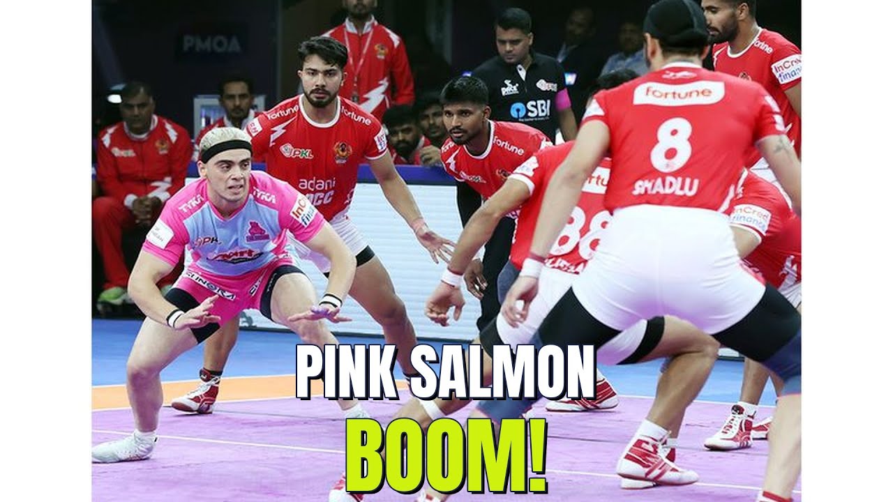 Salmon Surge! Pink Event! Kabaddi Drama! Shady Spotlight News